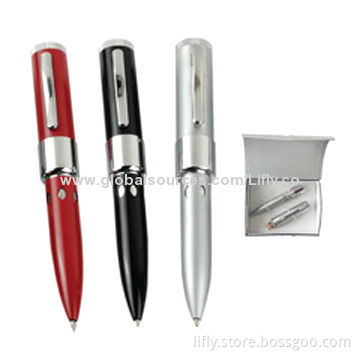 USB flash drive in pen shape